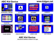 ABC Kid Genius screenshot